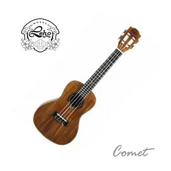 美國品牌 Leho LHC-ASAK-E 23吋Ukulele全單板烏克麗麗(相思木)可插電附原廠烏克麗麗厚袋