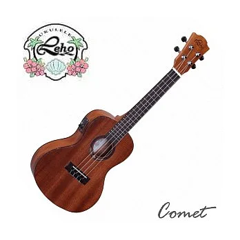 美國品牌 Leho LHC-MME 桃花心木23吋 可插電 烏克麗麗 Ukulele【烏克麗麗專賣店】