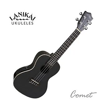 德國品牌Lanikai LU-21CE/BK 可插電烏克麗麗(23吋)Concert Ukulele *加贈烏克麗麗琴袋