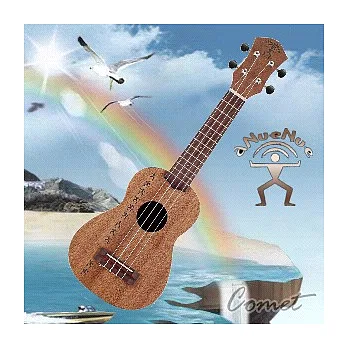 日本 aNueNue® Ukulele 專業級PaPa-III 烏克麗麗 (26吋)【aNueNue專賣店/Ukulele專賣店】