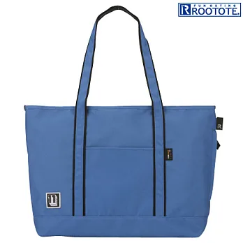 日本ROOTOTE CORDURA多功能11口袋購物袋-藍(749103)