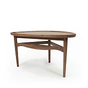 Finn Juhl Model 48 The Eye Table （胡桃木 / 胡桃木桌面）