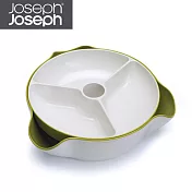 Joseph Joseph 好方便雙層點心碗(綠白)-70073