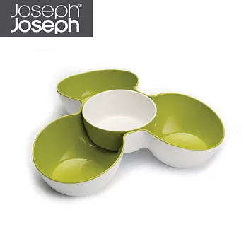 Joseph Joseph 花朵醬碟點心盤(綠白)-70071