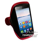 Xiaomi 紅米手機 紅米機 專用簡約風運動臂套_紅