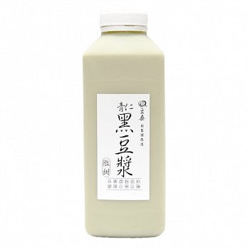 【福豆桑】生漿脫渣青仁黑豆漿(微甜)