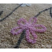 義大利 Daisy 純棉地毯 50x80(cm)CARAMEL