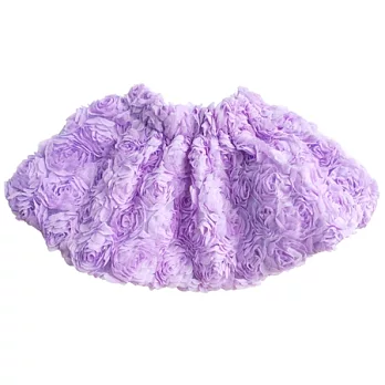 Cutie Bella玫瑰花短裙-Lilac(110CM)