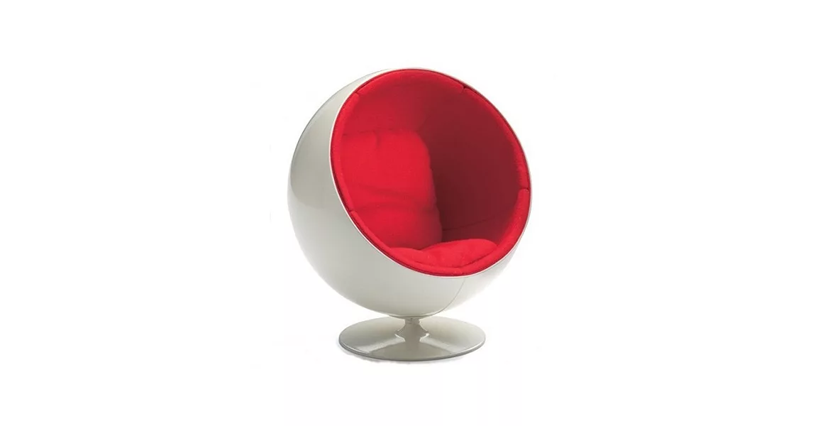 Vitra 博物館迷你收藏/球椅