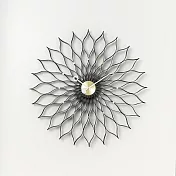 Vitra Sunflower Clock 旭日花掛鐘 (黑)