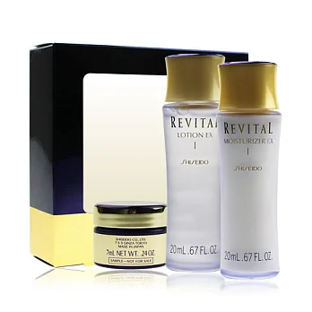 SHISEIDO 資生堂 莉薇特麗 三品保養組(清爽型)