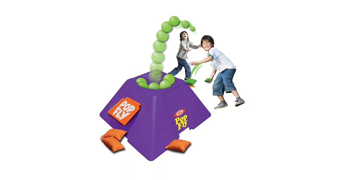【美國Ideal】飛球接力家庭遊戲組