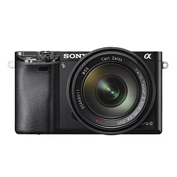 【SONY】 ILCE-6000Z16-70變焦鏡組(公司貨)+SD32GC10+專用電池X2+清潔組+小腳架+讀卡機+保護貼+保護鏡+專用包+專用遙控器-