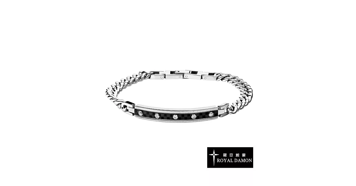 【Royal Damon羅亞戴蒙】『完美變身』手鍊(小)