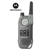 摩托羅拉 Motorola 免執照 無線電對講機 TLKR T8 銀灰 (贈耳機)