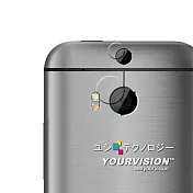 HTC One M8 攝影機雙鏡頭光學顯影保護膜-贈拭鏡布