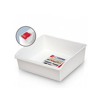 《大掌櫃》廚房整理收納盒(附輪)4入隨機出貨