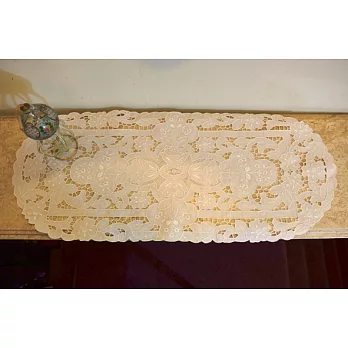 AROMA HOUSE TM38 雕繡蕾絲桌墊