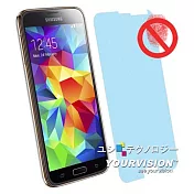Samsung GALAXY S5 i9600 一指無紋防眩光抗刮(霧面)螢幕保護貼 螢幕貼(二入)