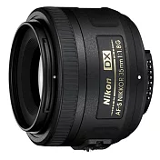 Nikon AF-S NIKKOR 35mm f/1.8G (平輸) - 加送UV保護鏡+專用拭鏡筆黑色
