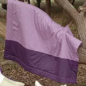 LITA麗塔 春夏涼被《北歐光點》共三款-紫色