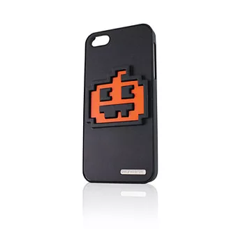 Anyshapes-像素系列 南瓜款 手機保護殼-客製化(三天後出貨不含假日)iPhone4S