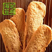 【美雅宜蘭餅】海苔芝麻牛舌餅 X15包-贈牛舌餅一包