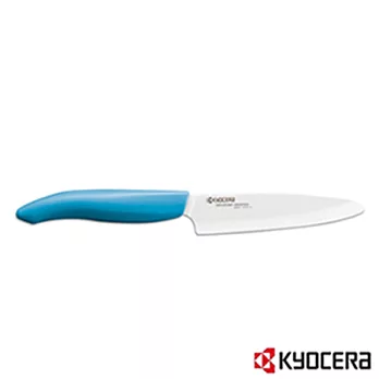 【KYOCERA】日本京瓷陶瓷刀11cm(藍柄)