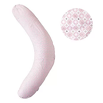 【奇哥】超微粒多用途授乳枕(2色選擇)粉紅