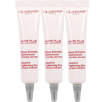 CLARINS 克蘭詩 肌鏡光美 白精華液(10ml)*3