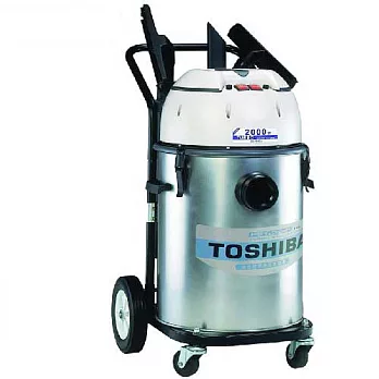 【TOSHIBA 東芝】雙渦輪工業用乾濕吸塵器 TVC-1040