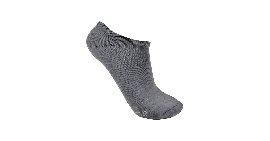 【旅行家koolfree】防黴排汗毛巾船型襪(3雙) _24-27cm黑色