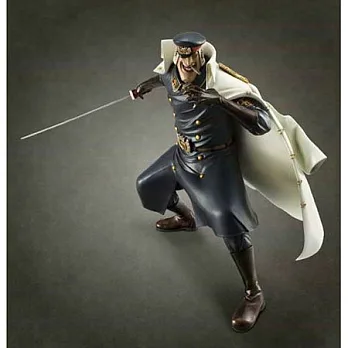 代理版 航海王 POP NEO 黑鬍子海賊團 典獄長 雨之希留 矢龍