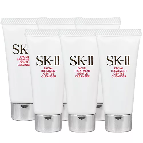 SK-Ⅱ 全效活膚潔面乳(20g)*6(公司貨)