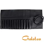 GALATEA葛拉蒂皮套系列- 15孔專業刷具收納皮套