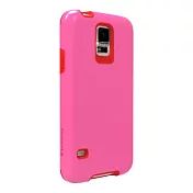 SwitchEasy Duo Samsung Galaxy S5雙層亮面保護殼-桃紅色