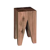 e15 Backenzahn 臼齒小木桌 （歐洲胡桃木）
