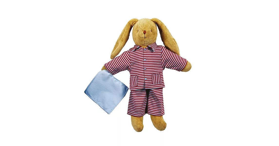 法國童思樂 睡衣派對大兔兔安撫布偶