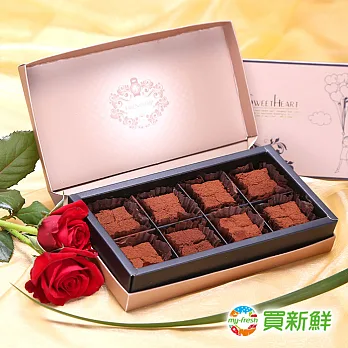 【買新鮮】【卡莎貝拉】綜合手工生巧克力組130g±5%(32入)/盒(各X1) ★免運