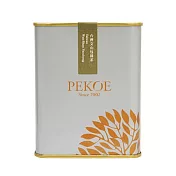 PEKOE精選—台灣文山包種茶，50g(金屬罐.銀灰)