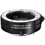 PENTAX HD-DA AF Rear Converter 1.4X AW 防潑水加倍鏡【公司貨】