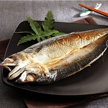 【上野物產】挪威鯖魚一夜干(240g土40g/隻)X6隻