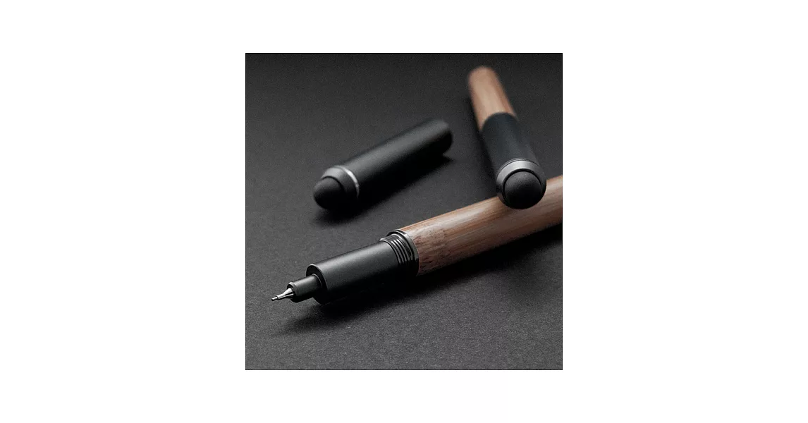 la-boos ECO竹筆-中性筆(now&then)