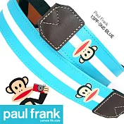 Paul Frank 大嘴猴-時尚相機背帶 DSLR 相機背帶 數位單眼相機背帶-多種造型顏色可選[PF13PF-SN5-B/條紋藍]