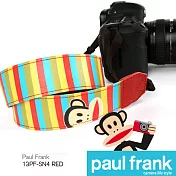 Paul Frank 大嘴猴-時尚相機背帶 DSLR 相機背帶 數位單眼相機背帶-多種造型顏色可選[PF13PF-SN4-R/洋紅]