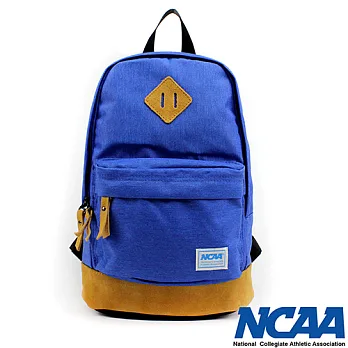 NCAA - 剛剛好 豬鼻子麂皮底尼龍後背中包 - 天晴藍天晴藍