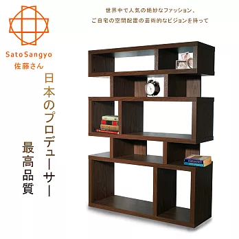 【Sato】MOOK光陰故事隔間收納櫃‧幅90cm