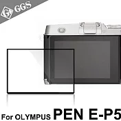 LARMOR金鋼防爆玻璃靜電吸附相機保護貼-OLYMPUS PEN E-P5專用