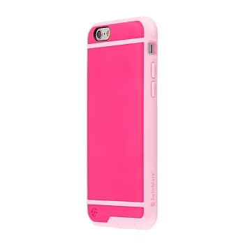 SwitchEasy Tones iPhone 6 4.7吋 雙色保護殼-桃/粉色