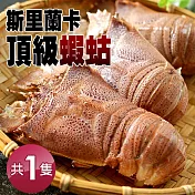 【優鮮配】斯里蘭卡頂級蝦蛄(200g-250g/隻) 任選